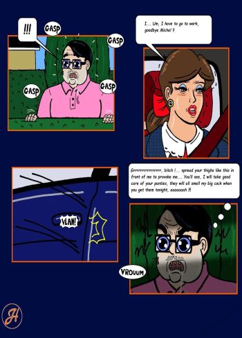 Cover of Perverted Wife 3 - Go On The Offensive